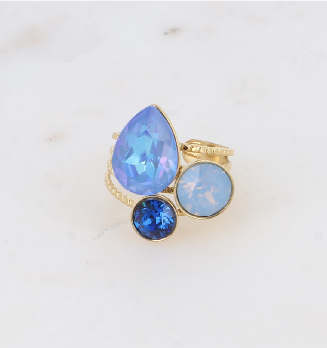 Bague Bohm Paris - Crystals 