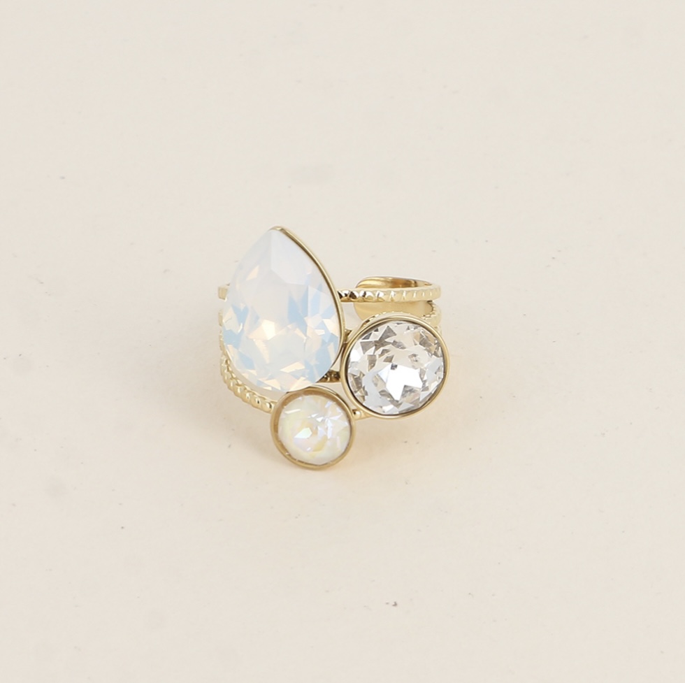 Bague Bohm Paris - Crystals 