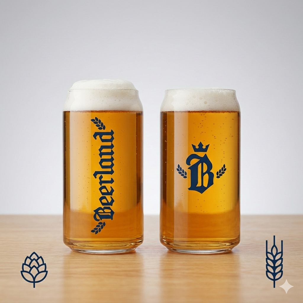 Vaso Premium Beerland: La Experiencia Craft Perfecta