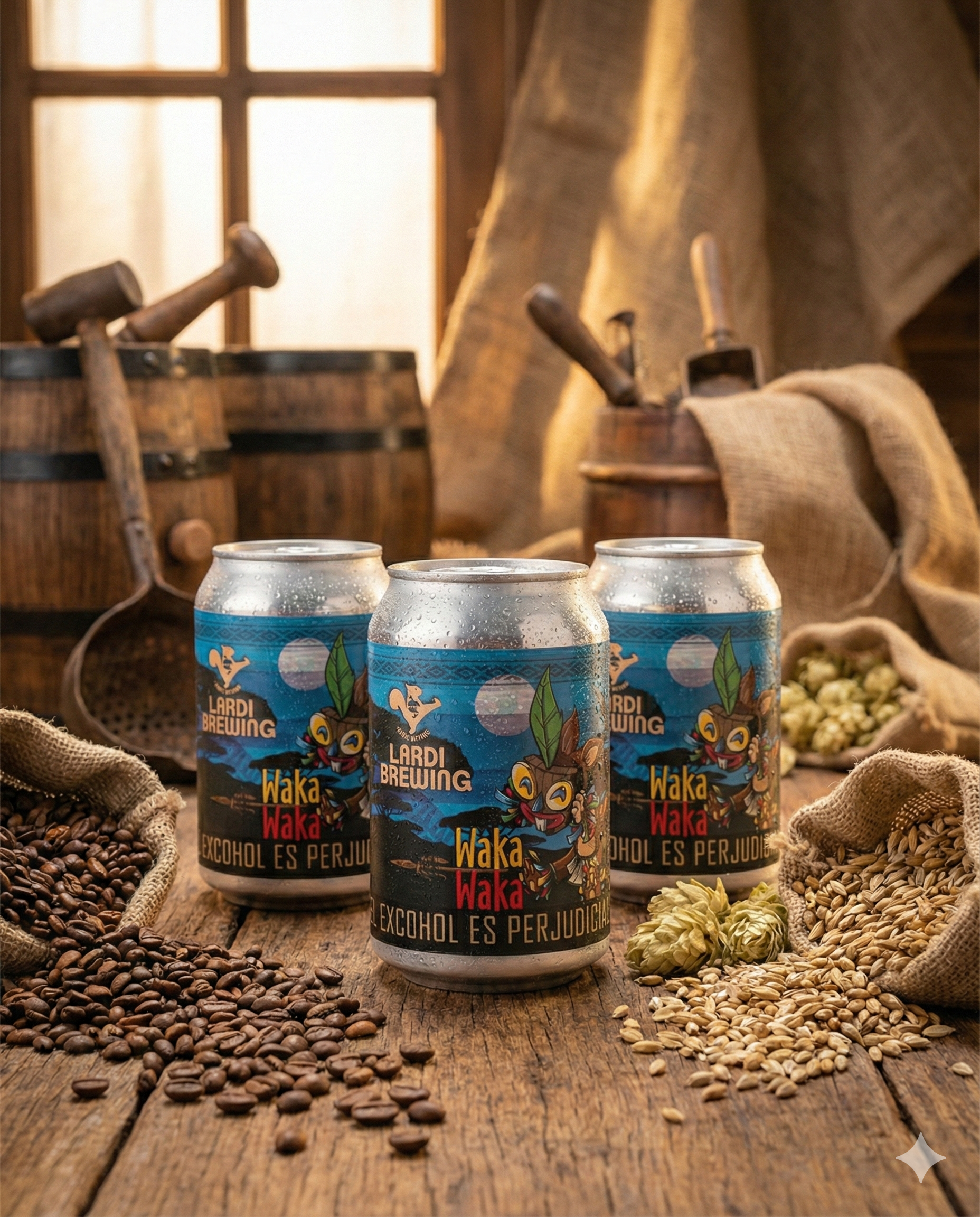 WAKA WAKA cultura guerrera