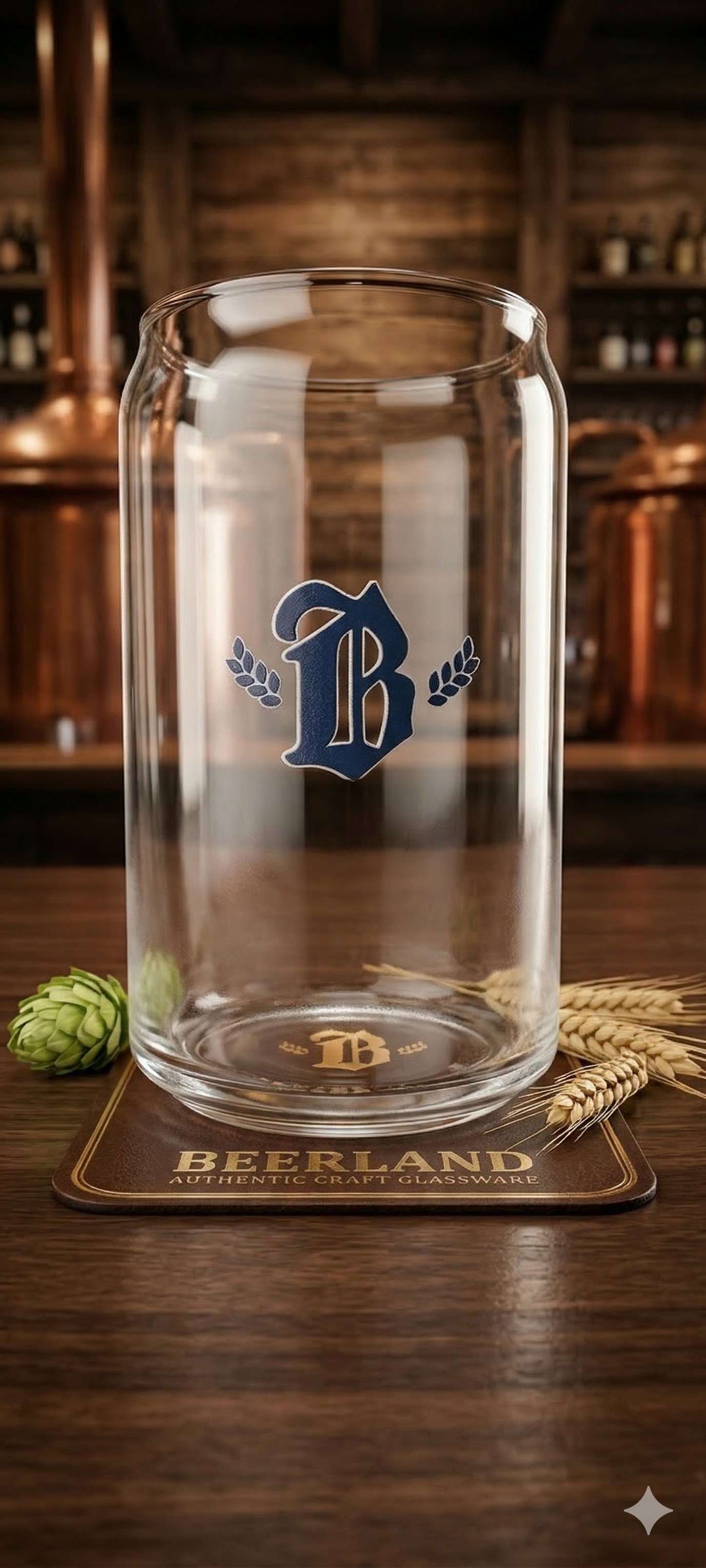 Vaso Premium Beerland: La Experiencia Craft Perfecta