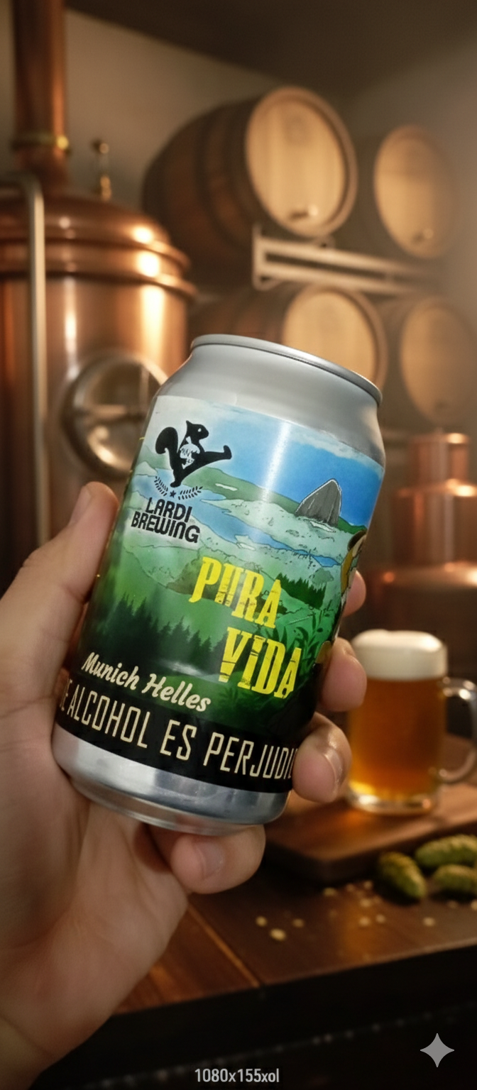 PURA VIDA, Munich Helles