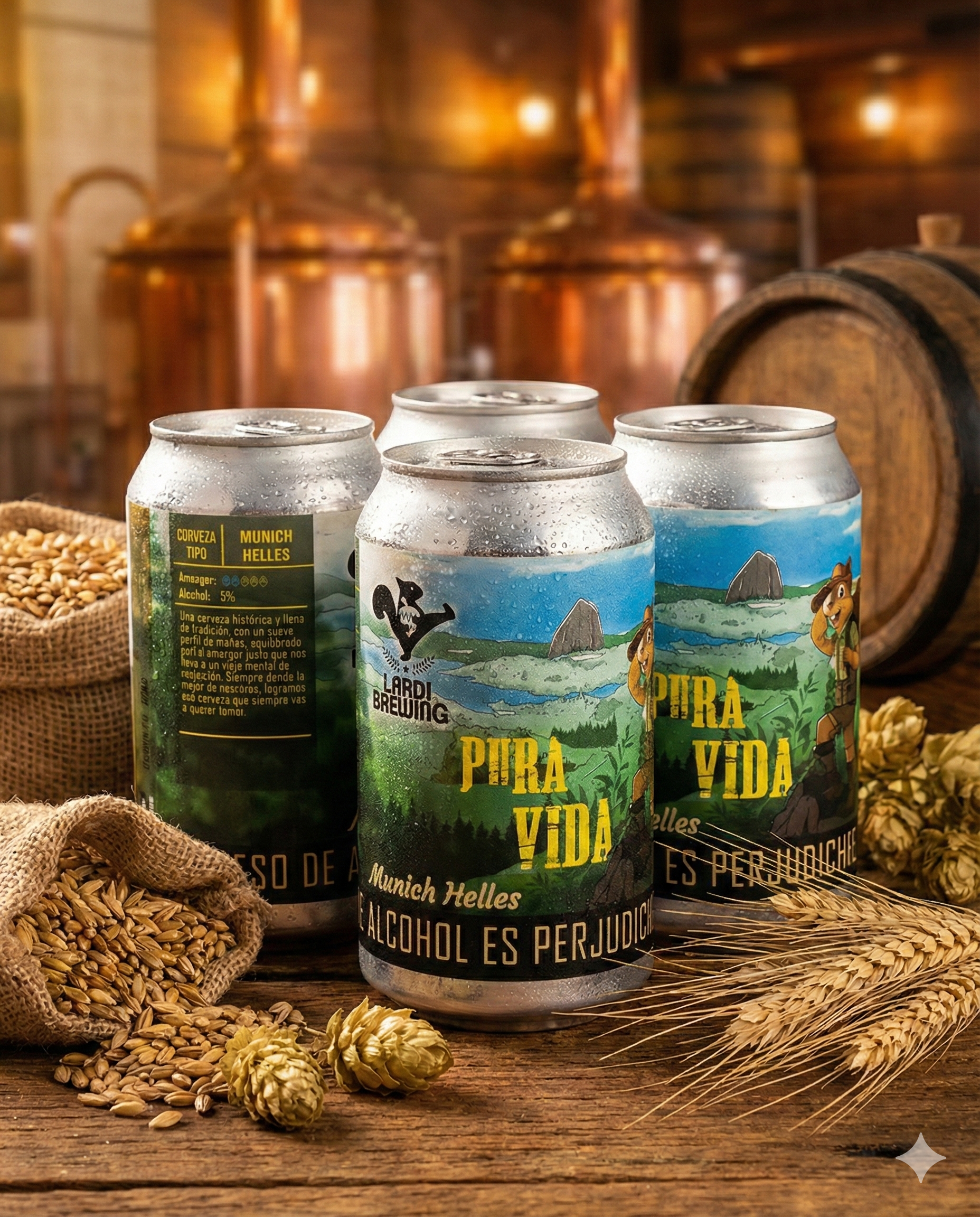 PURA VIDA, Munich Helles