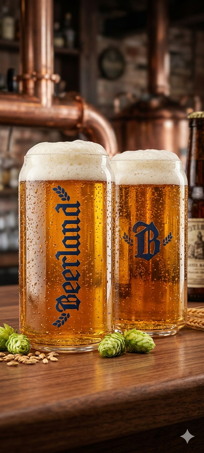 Vaso Premium Beerland: La Experiencia Craft Perfecta