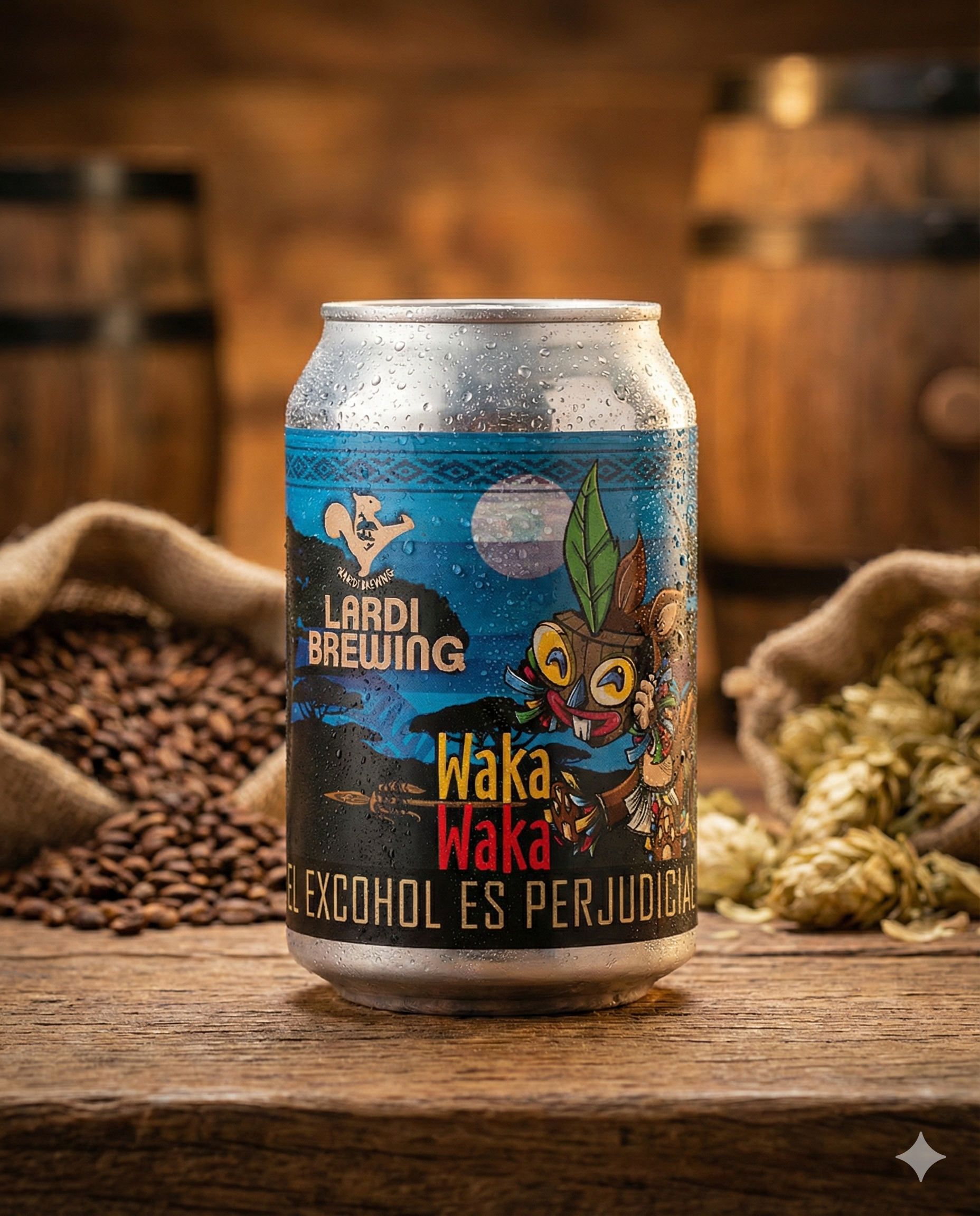 WAKA WAKA cultura guerrera