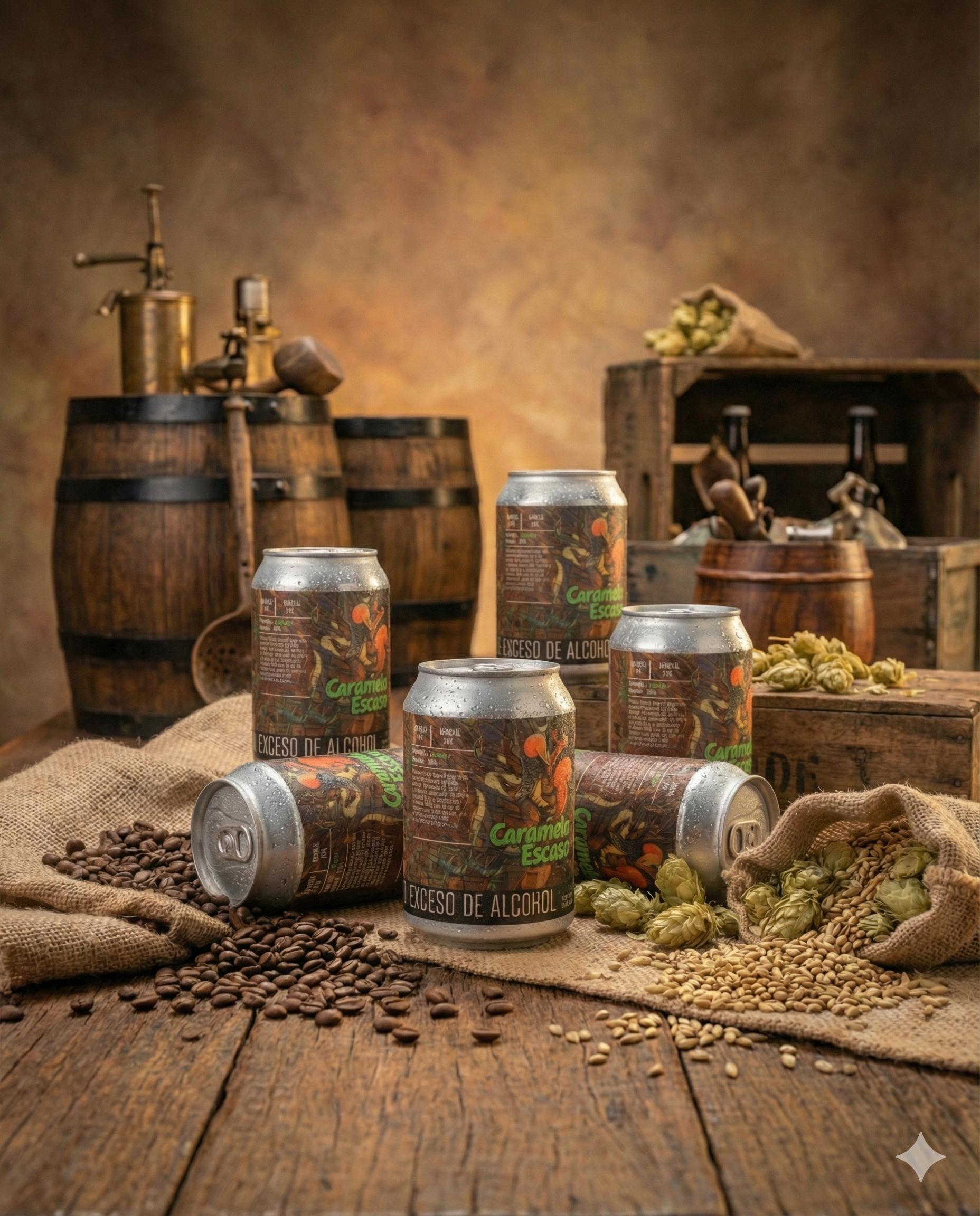 CARAMELO ESCASO, una revolución cervecera.