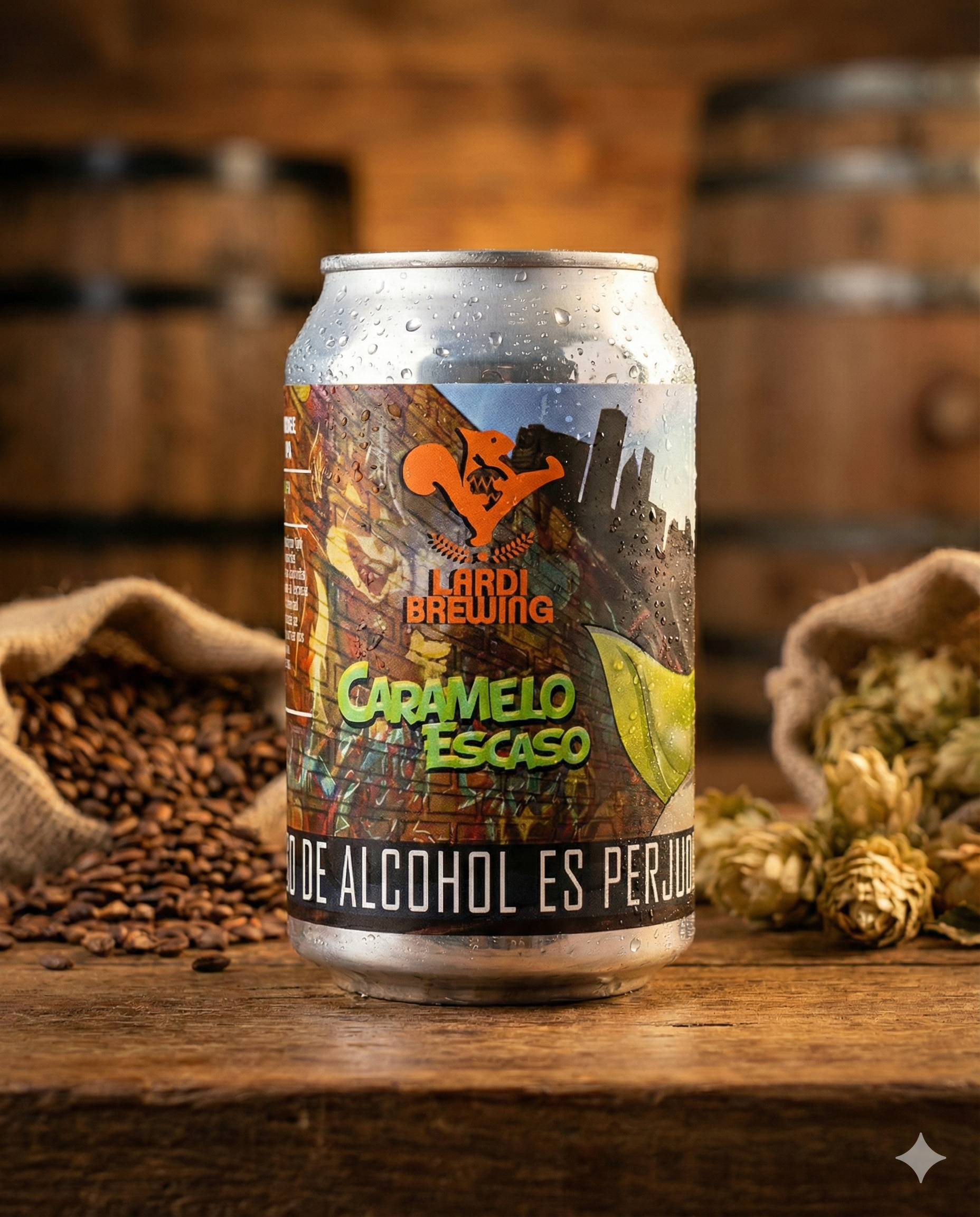 CARAMELO ESCASO, una revolución cervecera.