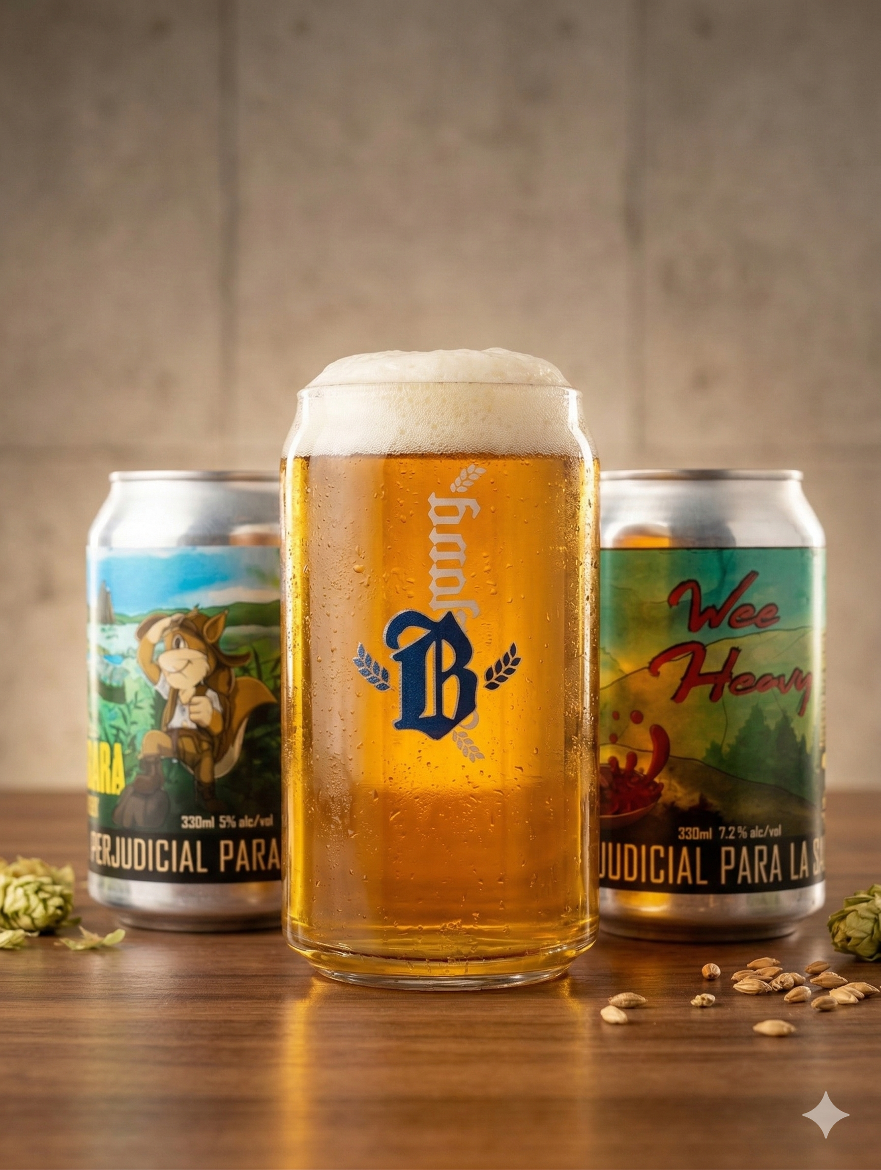 Vaso Premium Beerland: La Experiencia Craft Perfecta