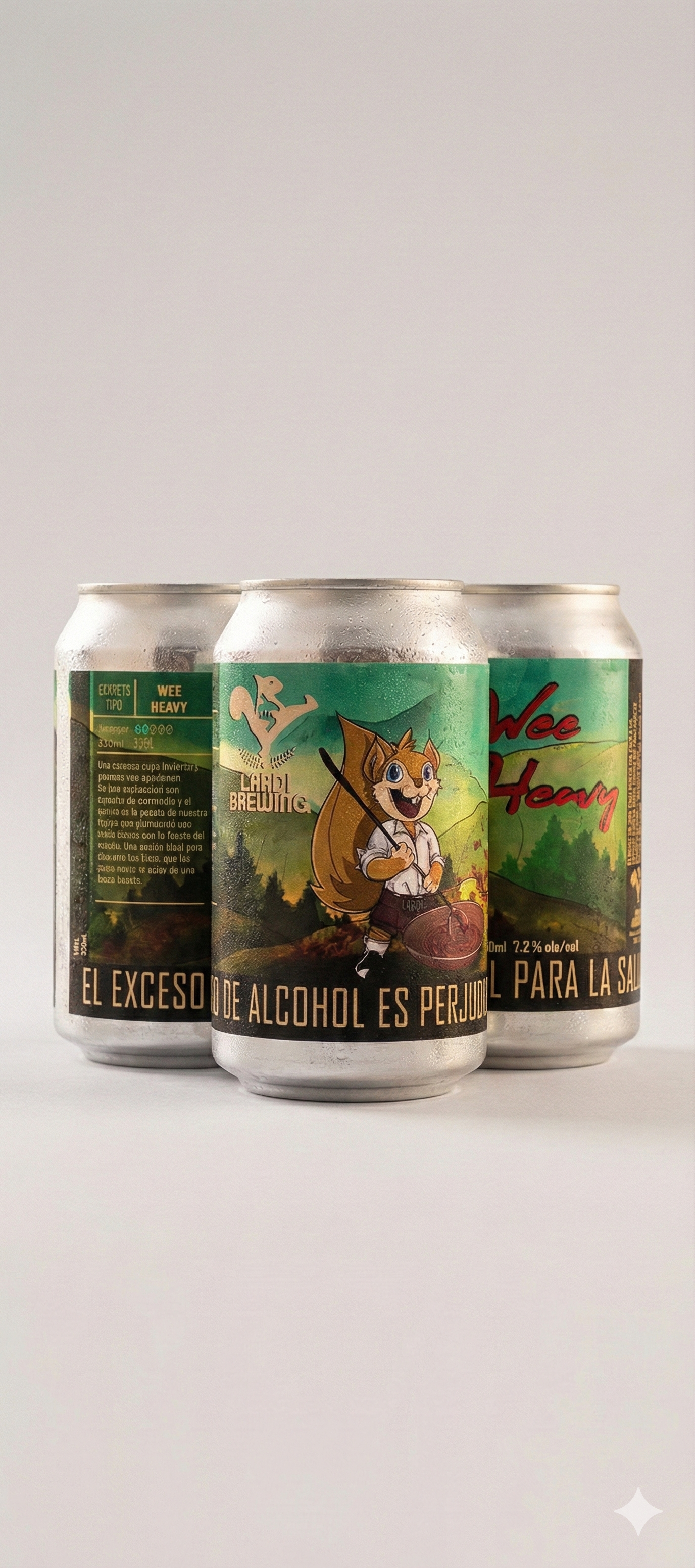 WEE HEAVY, Cerveza Artesanal