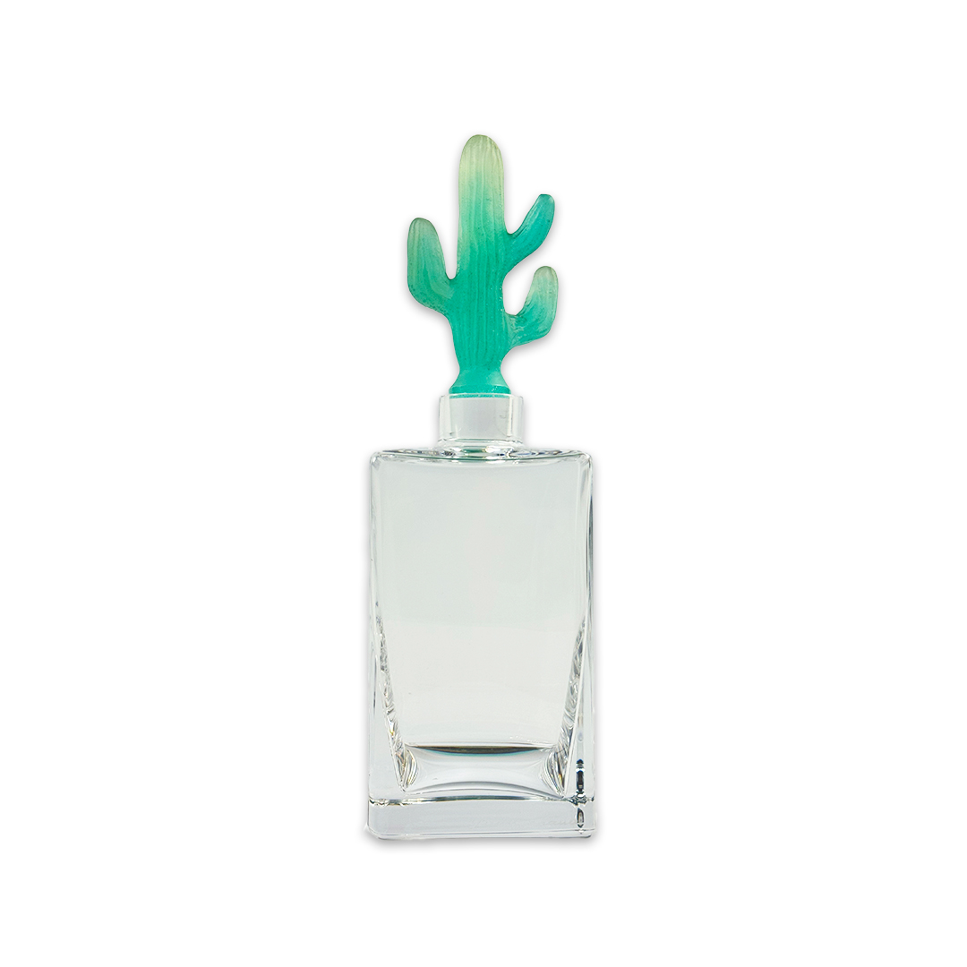 GARRAFA CACTUS 241 CRISTAL TRANSPARENTE DAUM