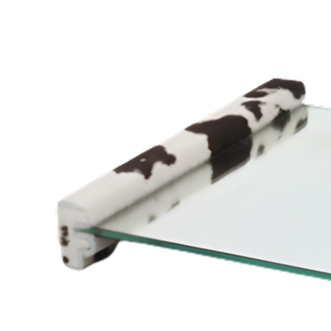 BANDEJA VACA RETANGULAR ESPELHADA S/ BORDA MODALI DESIGN