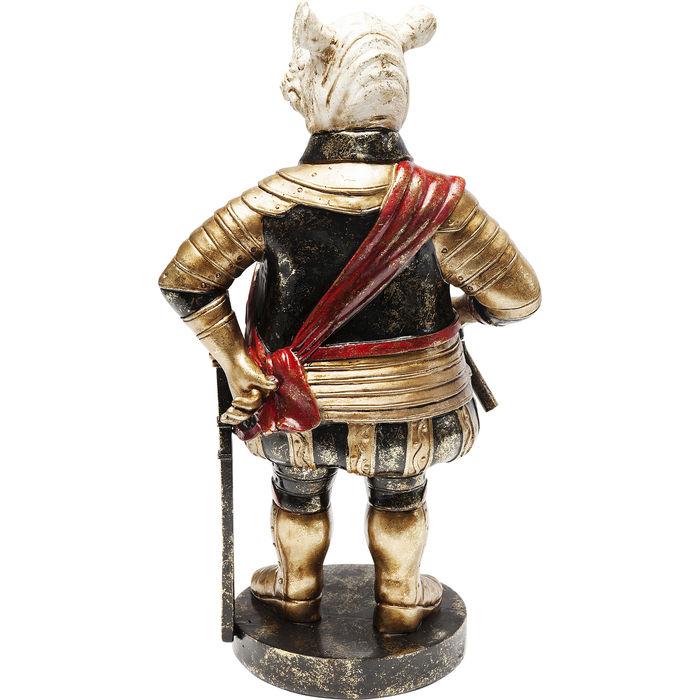 ESCULTURA SIR RINOCERONTE RESINA 