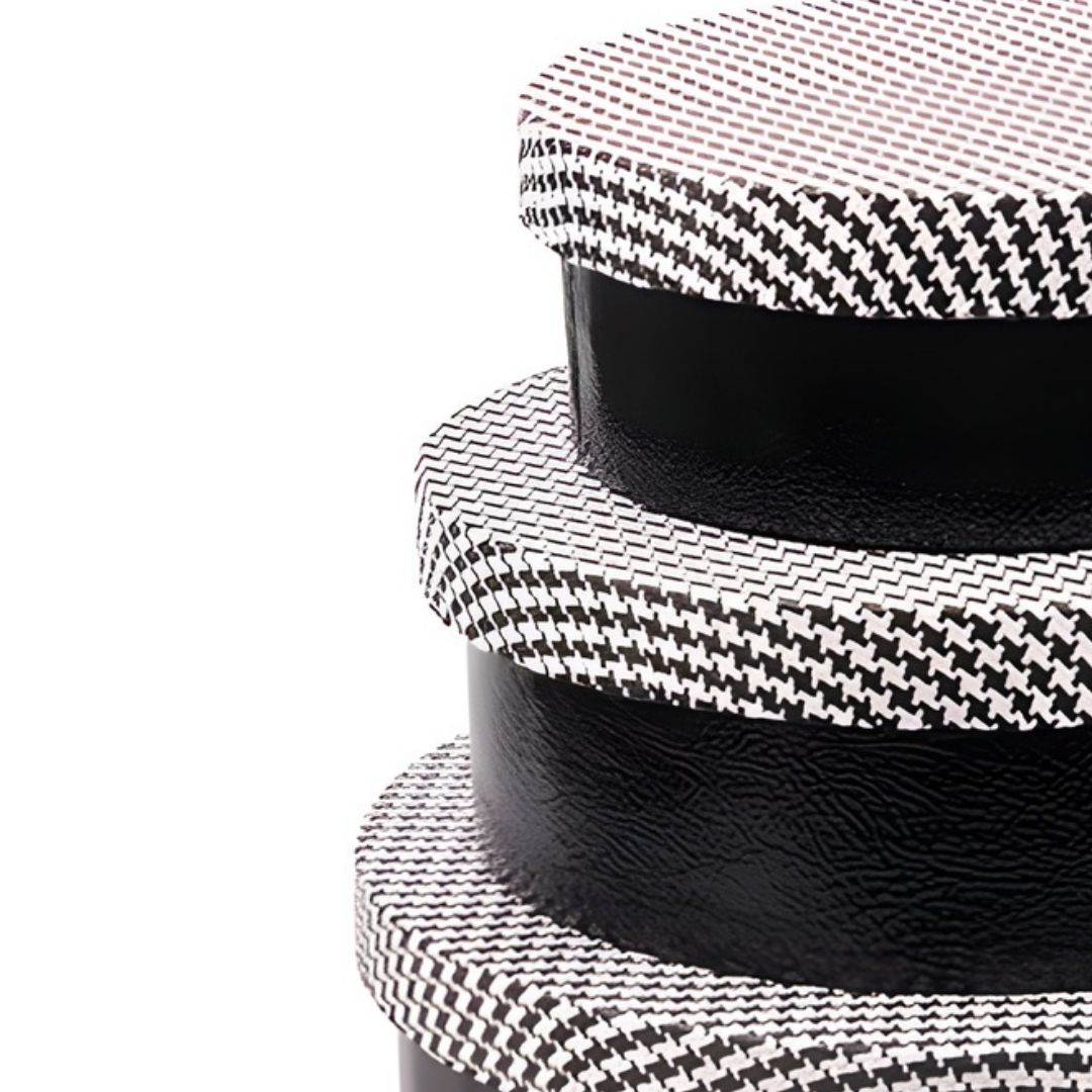 CAIXA MADEMOISELLE  MODALI DESIGN JOGO 3 PEÇAS