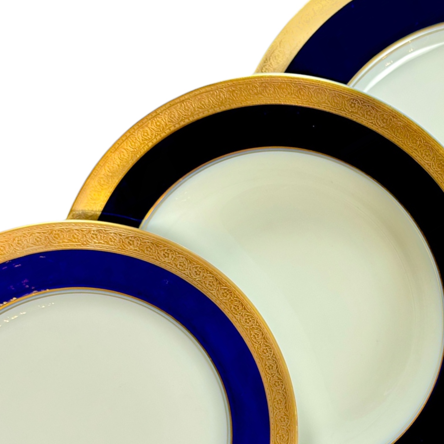 BAIXELA  AIDA KOBALTFAHNE PORCELANA ROSENTHAL JOGO 18 PEÇAS