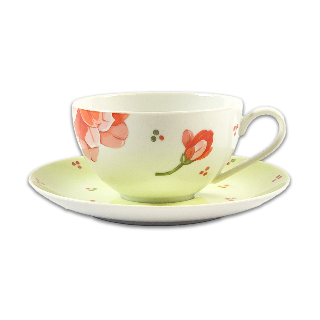 XICARA CHA PINK LADY PORCELANA ROSENTHAL UNITÁRIO