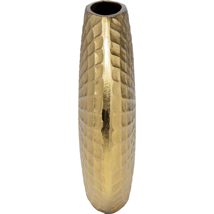 VASO ARIA RUND METAL DOURADO