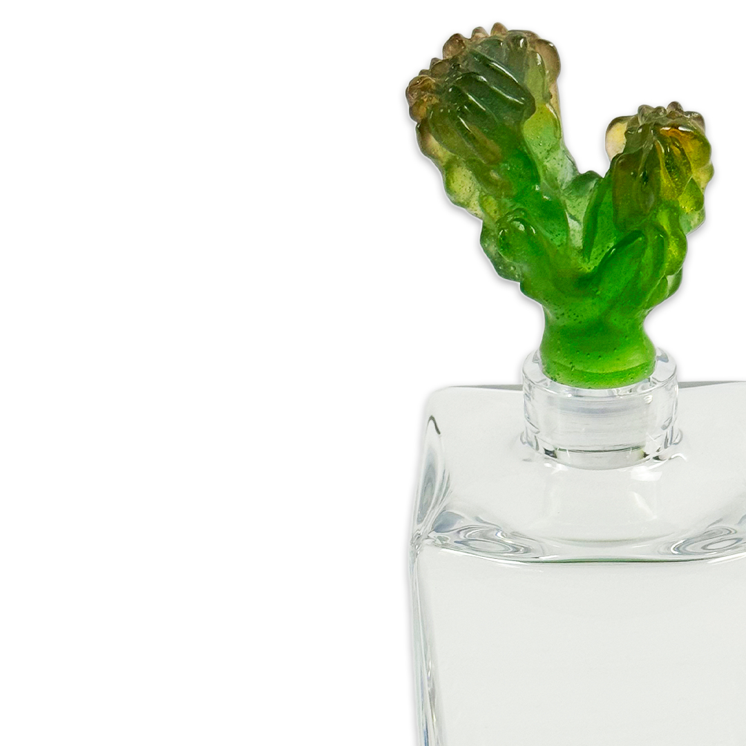 GARRAFA CACTUS 243 CRISTAL TRANSPARENTE DAUM