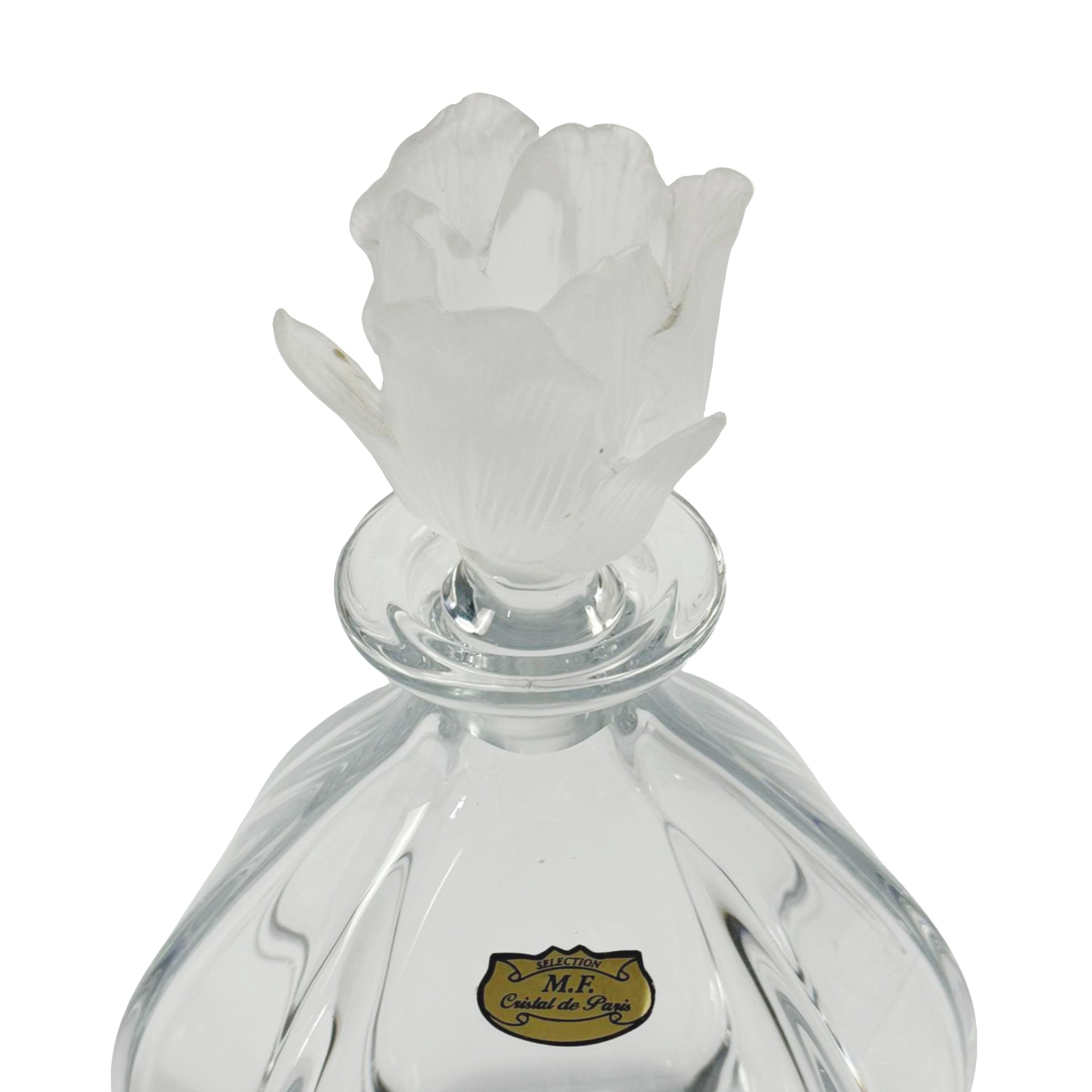 GARRAFA AZUR CRISTAL TRANSPARENTE 