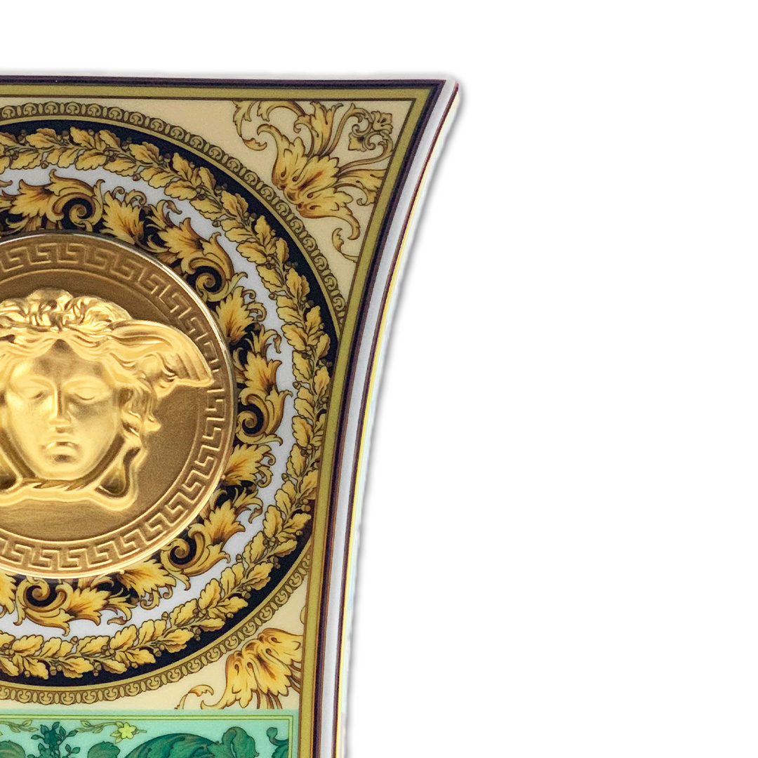 VASO VERSACE BARROCO MOSAIC EM PORCELANA