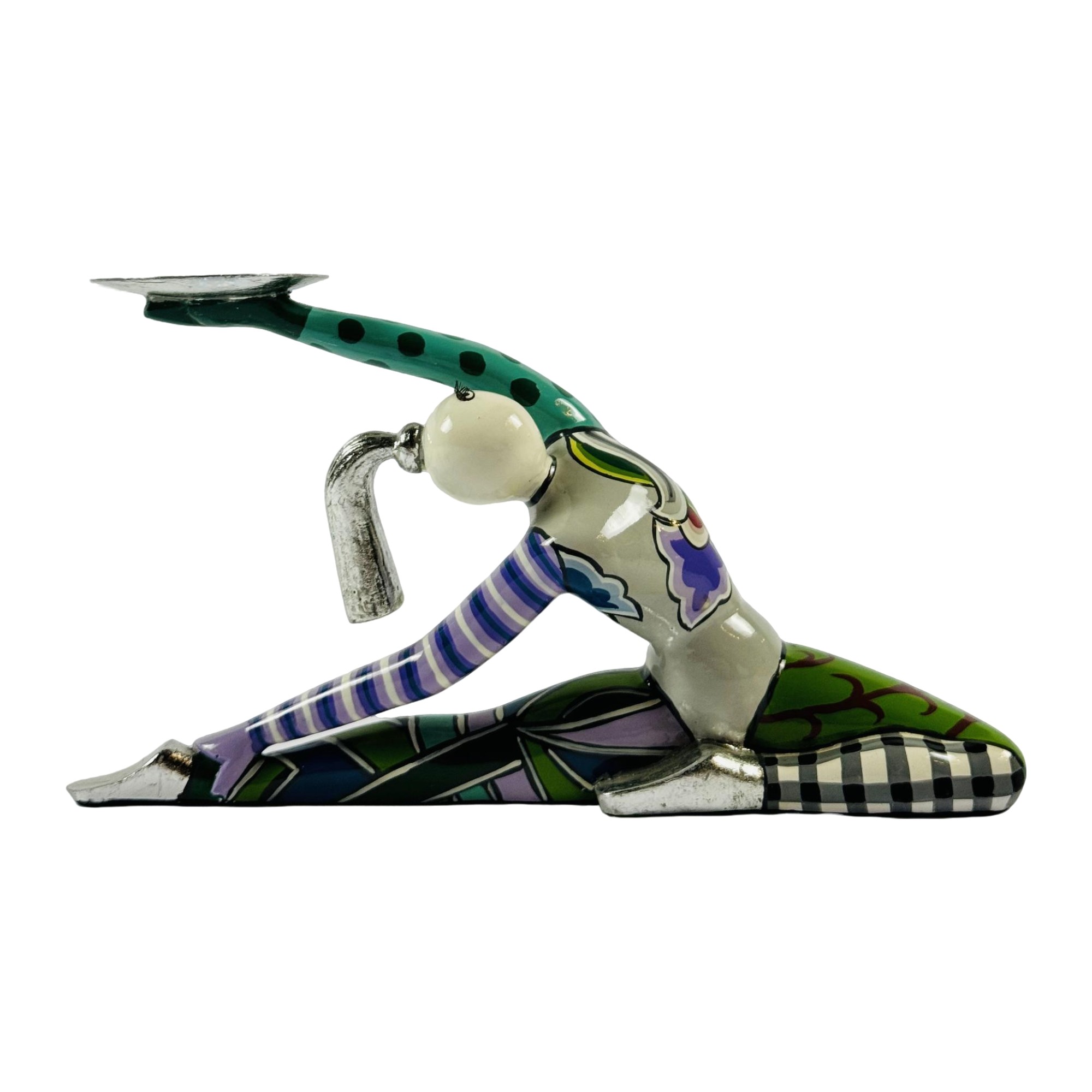 ESCULTURA FIGURA NAMASTE RESINA TOMS DRAG