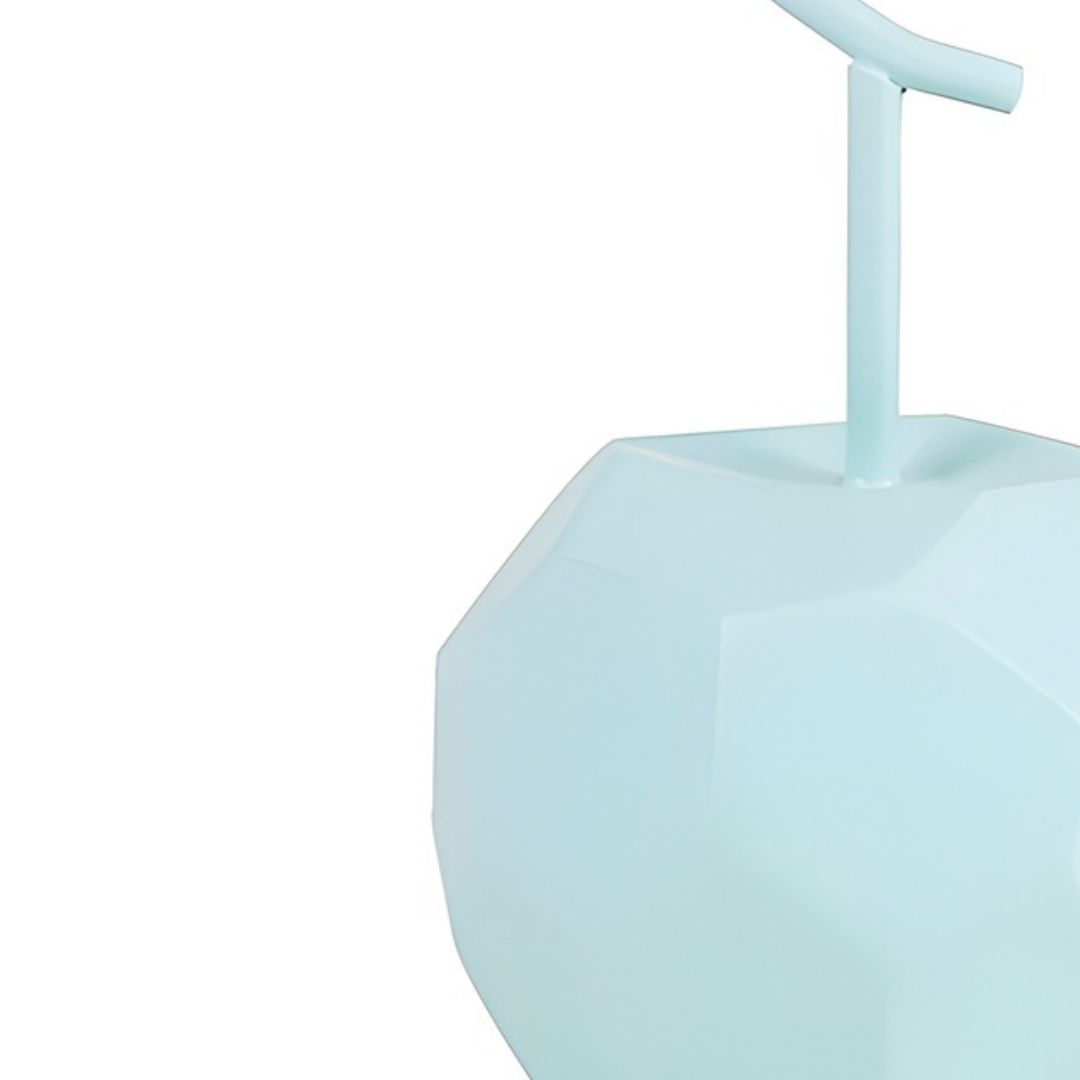 ESCULTURA MACA RESINA VERDE MODALI DESIGN