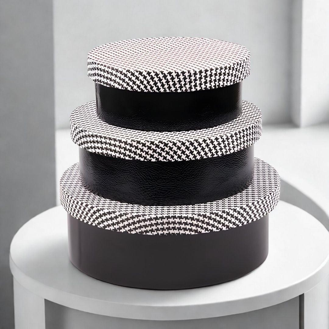 CAIXA MADEMOISELLE  MODALI DESIGN JOGO 3 PEÇAS