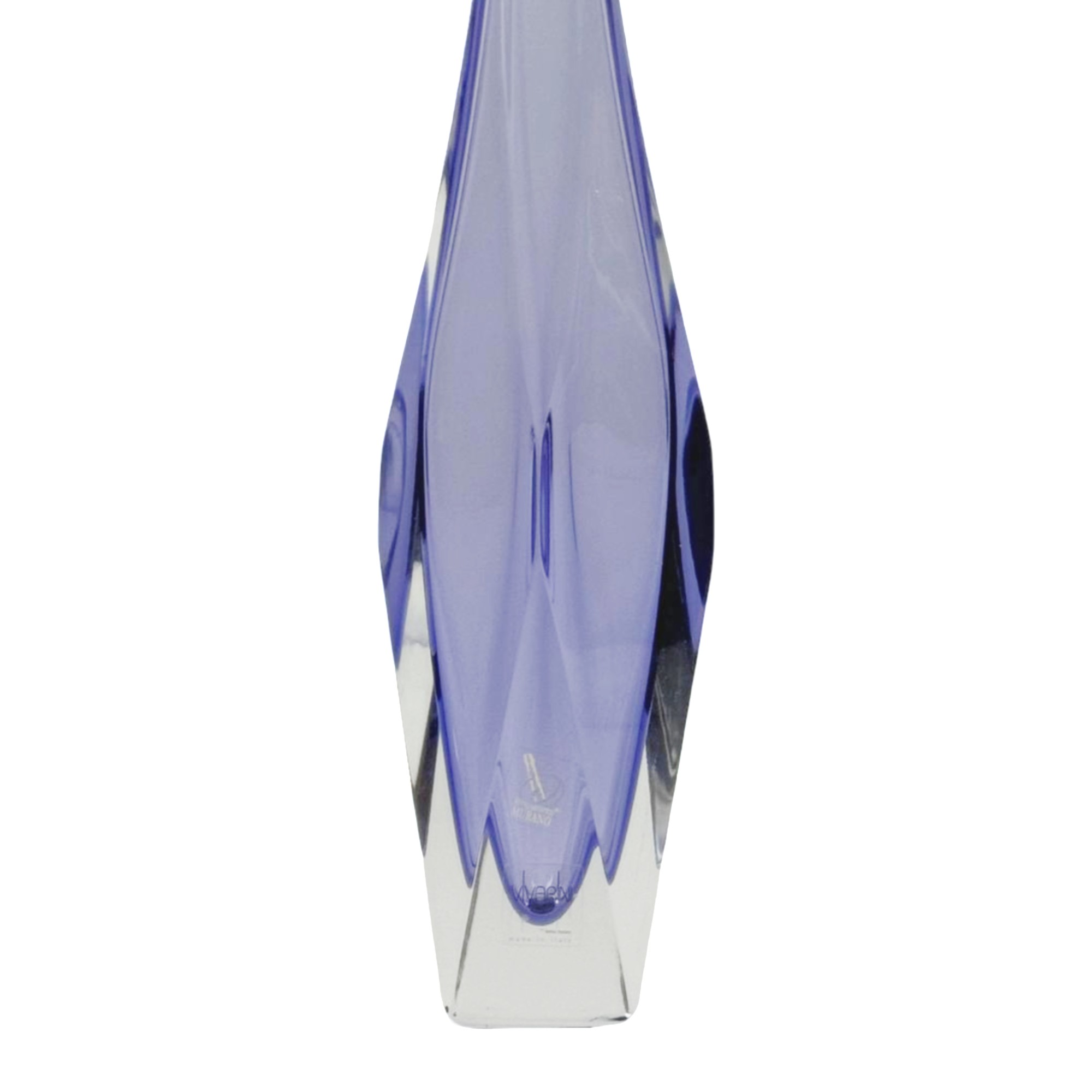 VASO DARDI CRISTAL VIOLETA