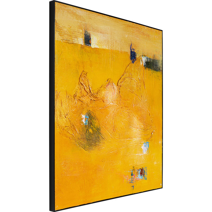 QUADRO CRATERA TELA OLEO