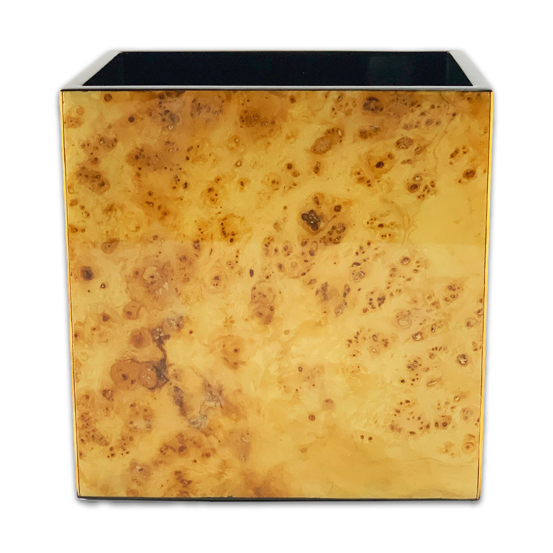 LIXEIRA MADEIRA LAQUEADA RADIKA MAPA BURL PACIFIC CONNECTIONS