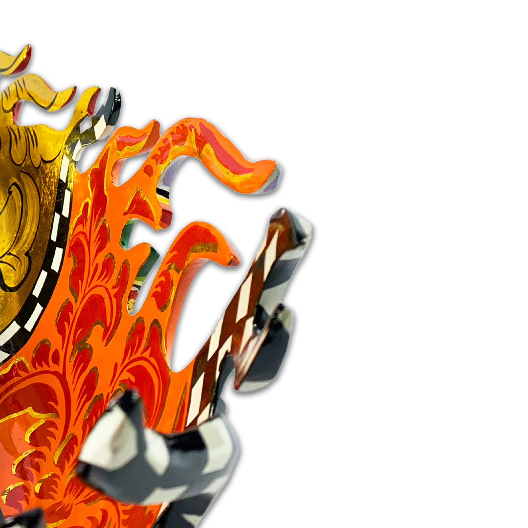 CENTRO MESA  FIREBIRD METAL TOMS DRAG