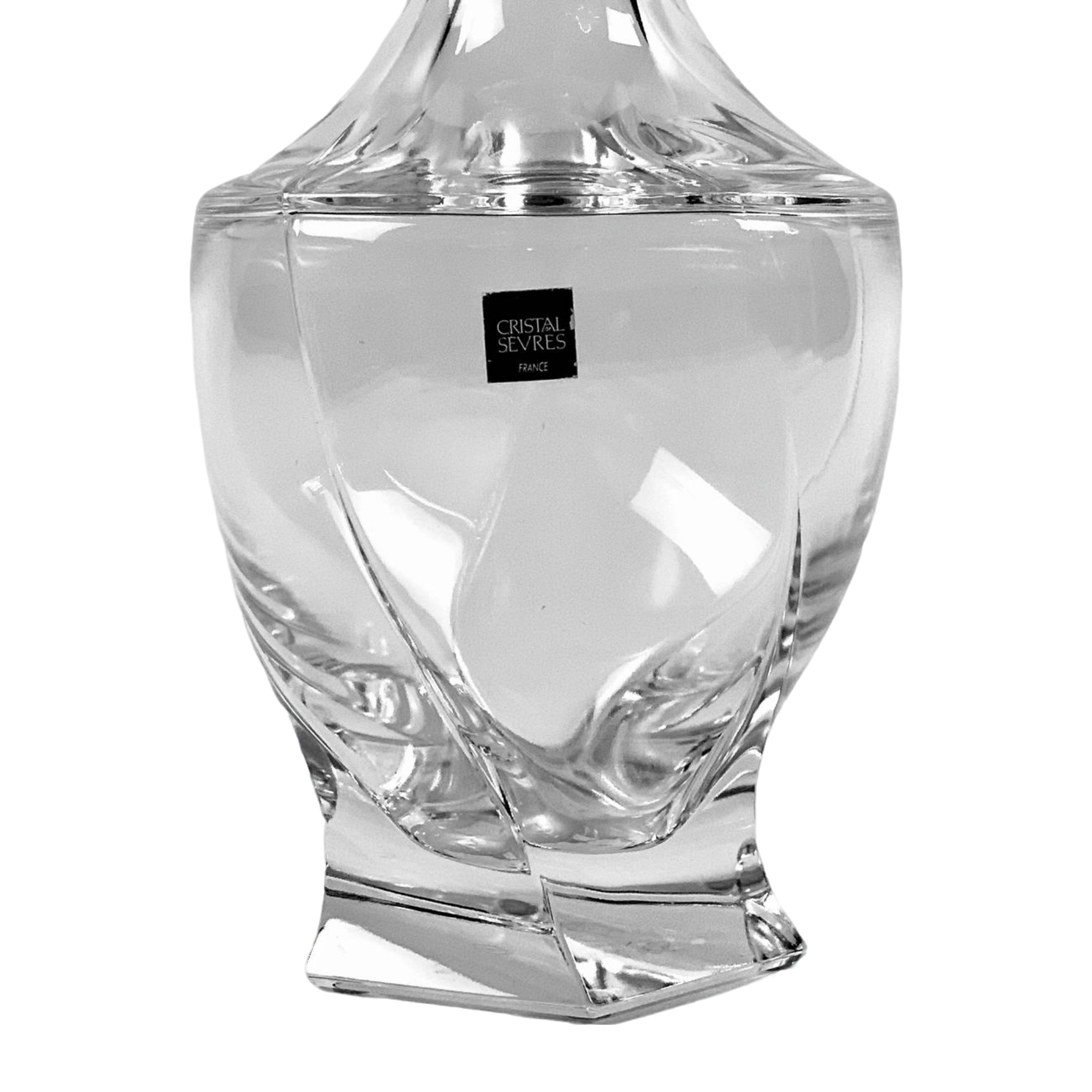 GARRAFA CAMPANULE CRISTAL TRANSPARENTE SEVRES