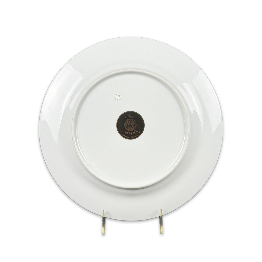 SOUSPLAT VERSACE MEDAILLON C/LOGO PORCELANA UNITARIO