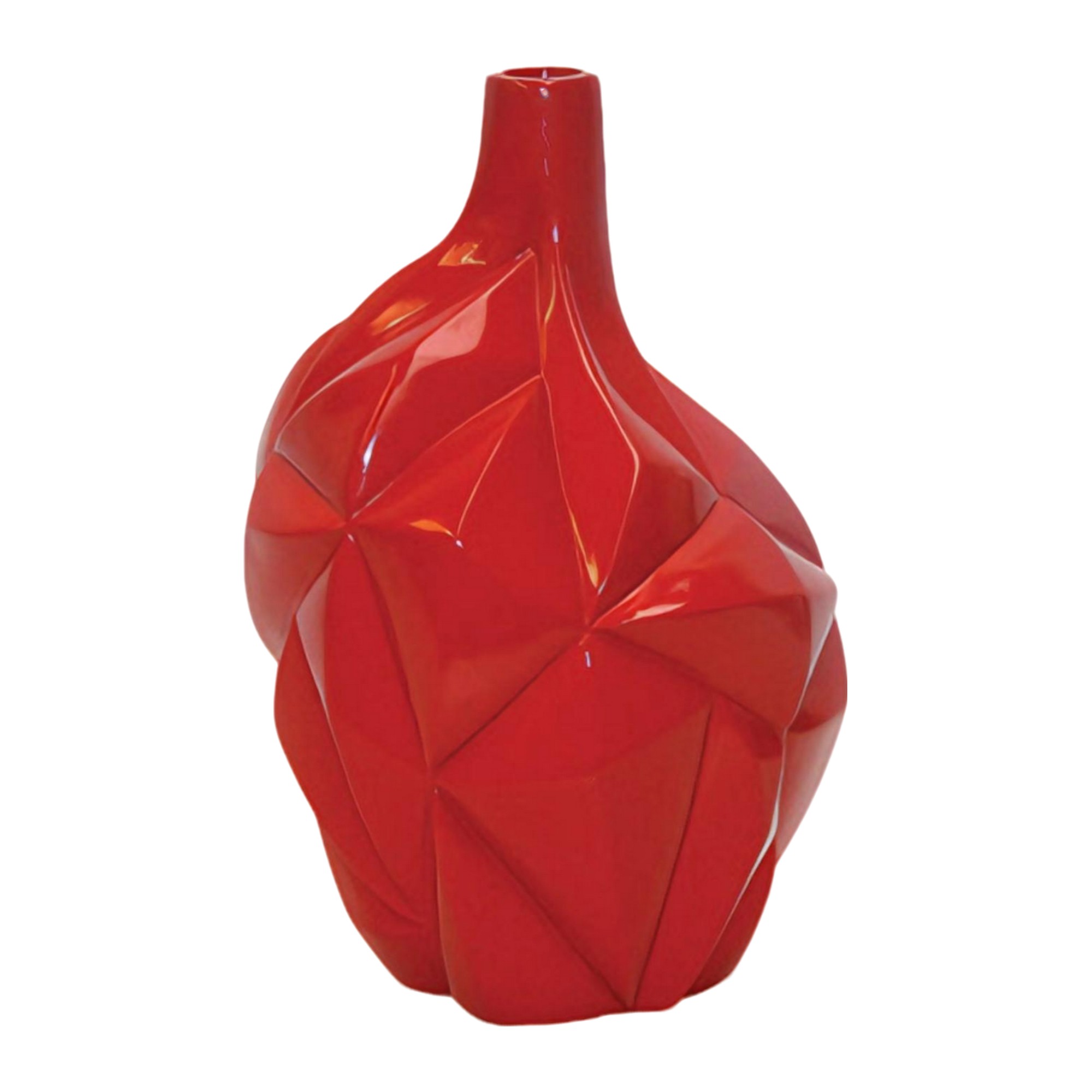 VASO RECORTADO RESINA ROXO MODALI DESIGN