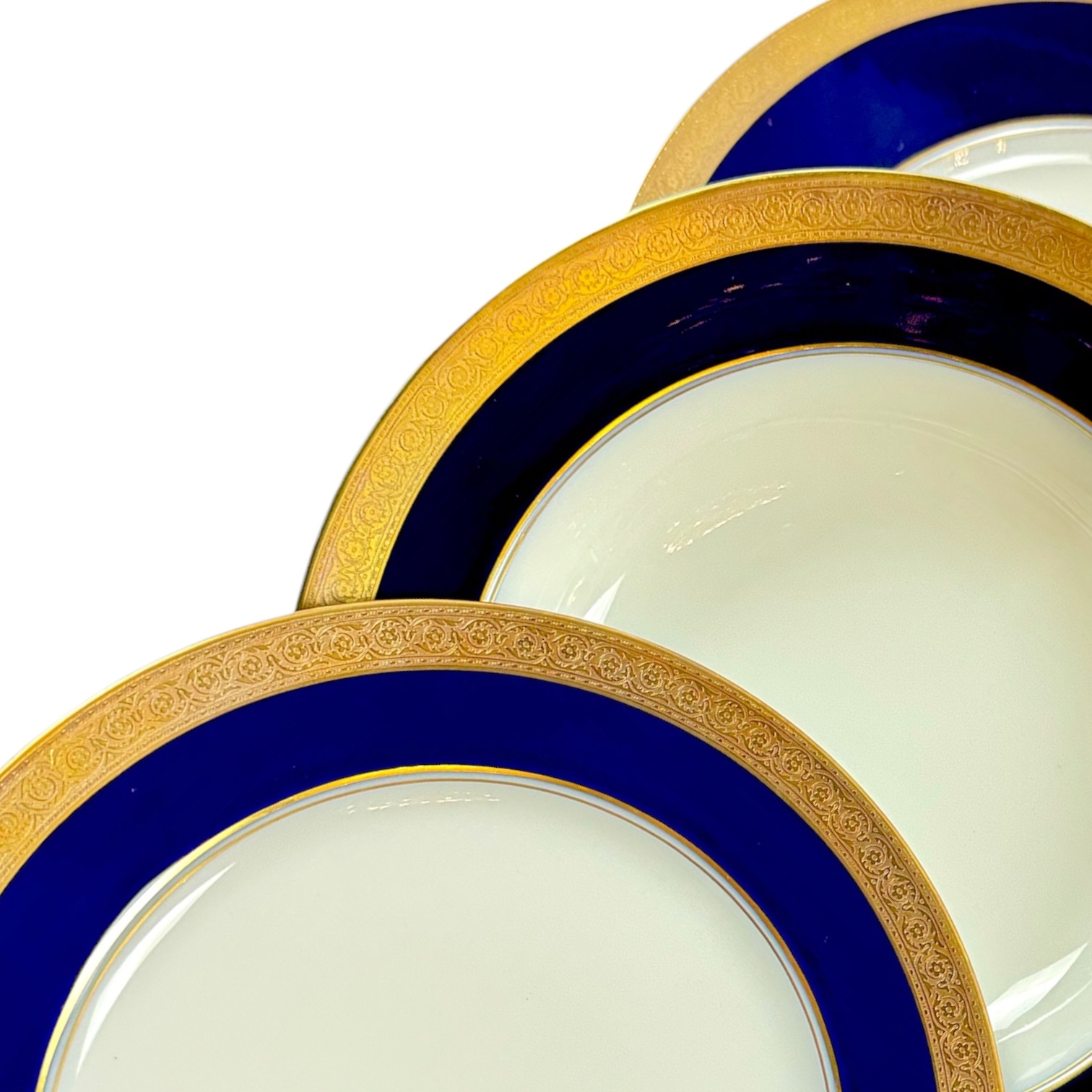 BAIXELA  AIDA KOBALTFAHNE PORCELANA ROSENTHAL JOGO 18 PEÇAS