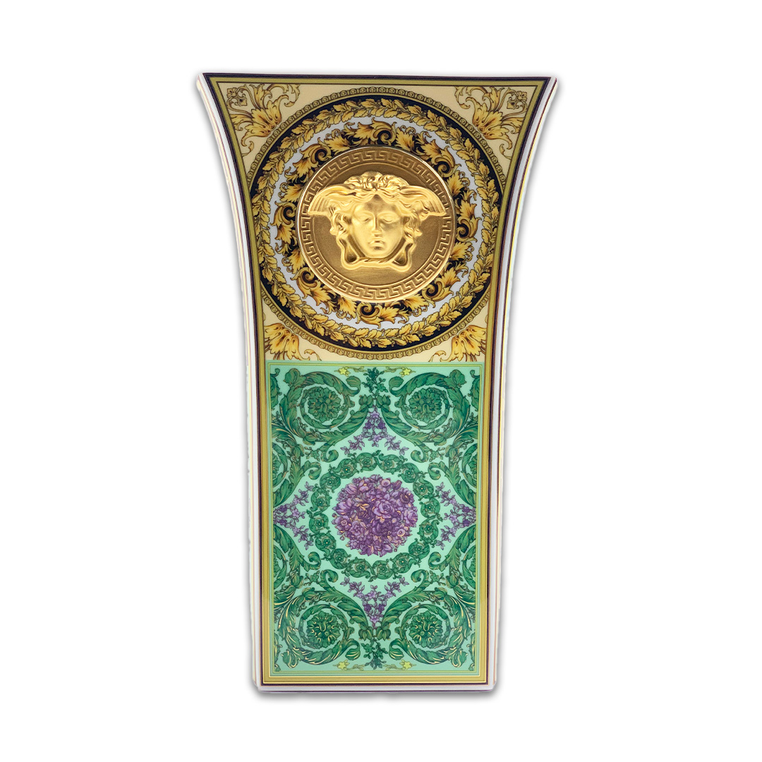 VASO VERSACE BARROCO MOSAIC EM PORCELANA
