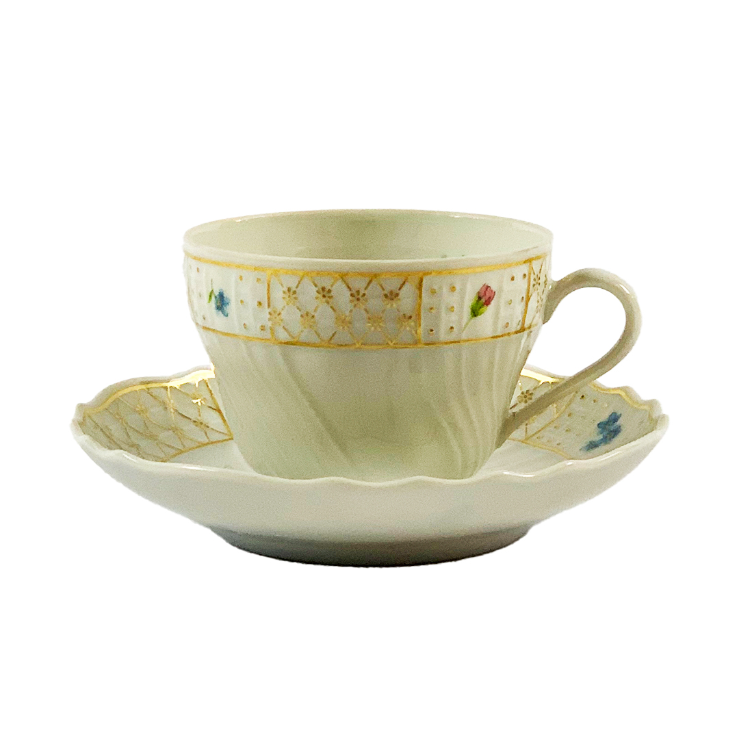 XICARA CAFE EXPRESSO+PIRES ST PETERSBURG KATHARINA PORCELANA ROSENTHAL JOGO 6 PEÇAS