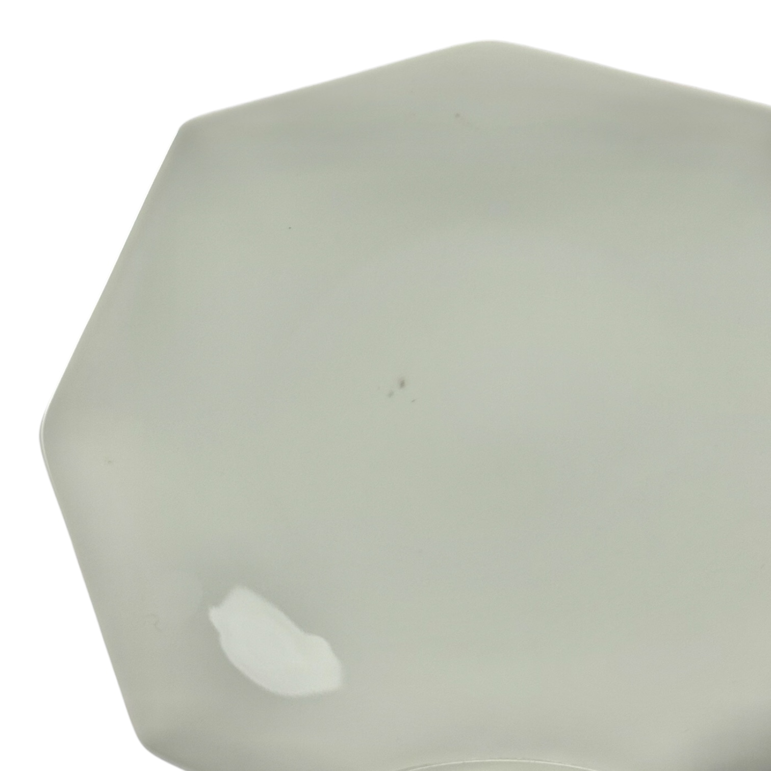 PRATO RASO A LA CARTE ORIGAMI WEISS PORCELANA ROSENTHAL UNITÁRIO