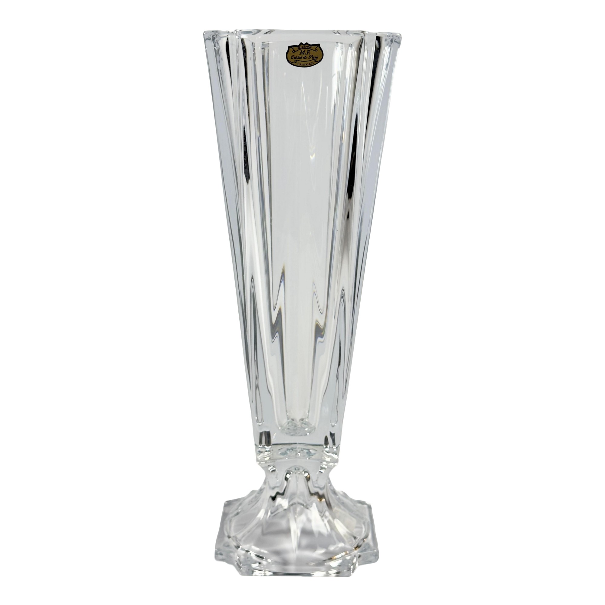 VASO METROPOLITAIN CRISTAL TRANSPARENTE