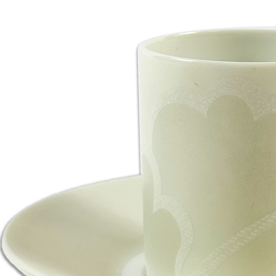 XICARA CAFE+PIRES OBI PORCELANA ROYAL LIMOGES JOGO 6 PEÇAS