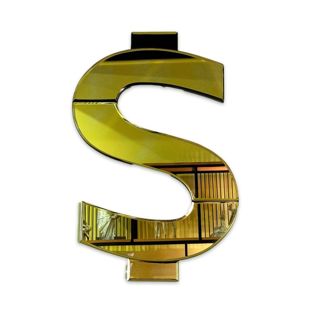 ESCULTURA PAREDE MOEDA DOLLAR KARE DESIGN