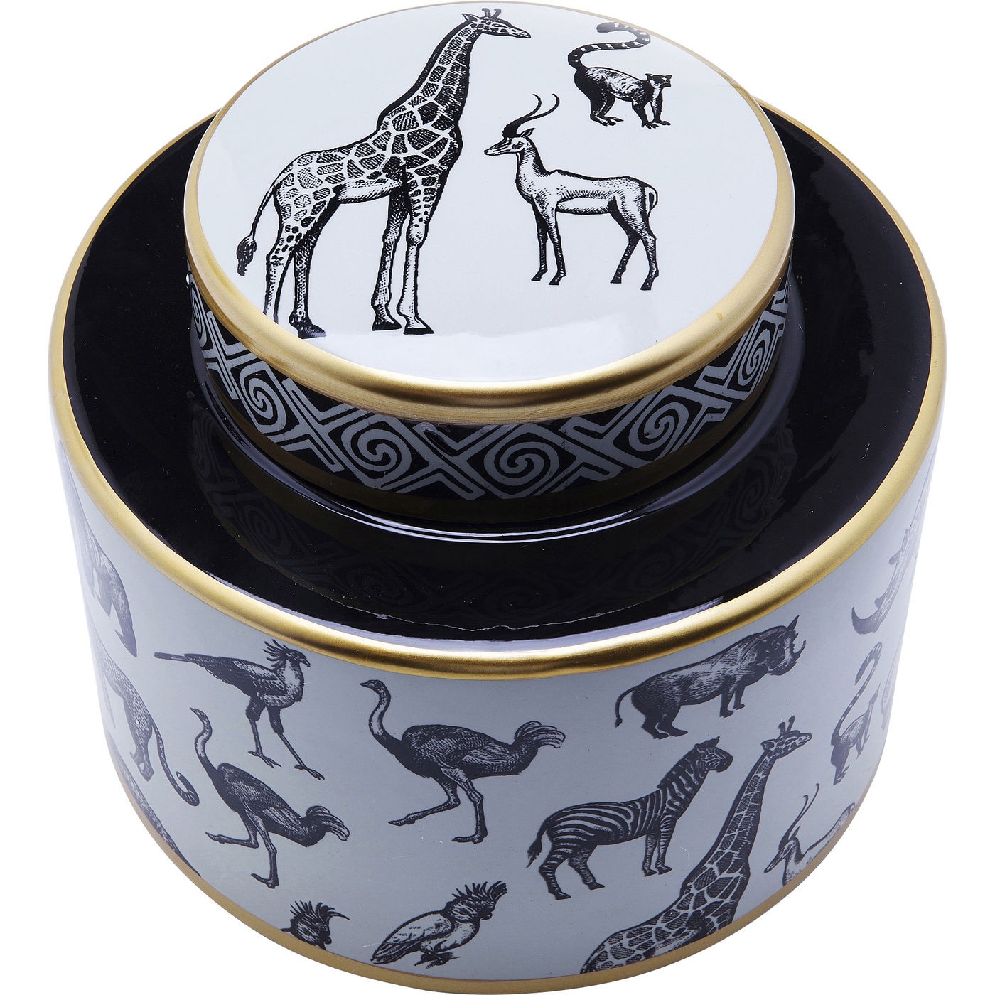 POTICHE ANIMAIS CERAMICA 