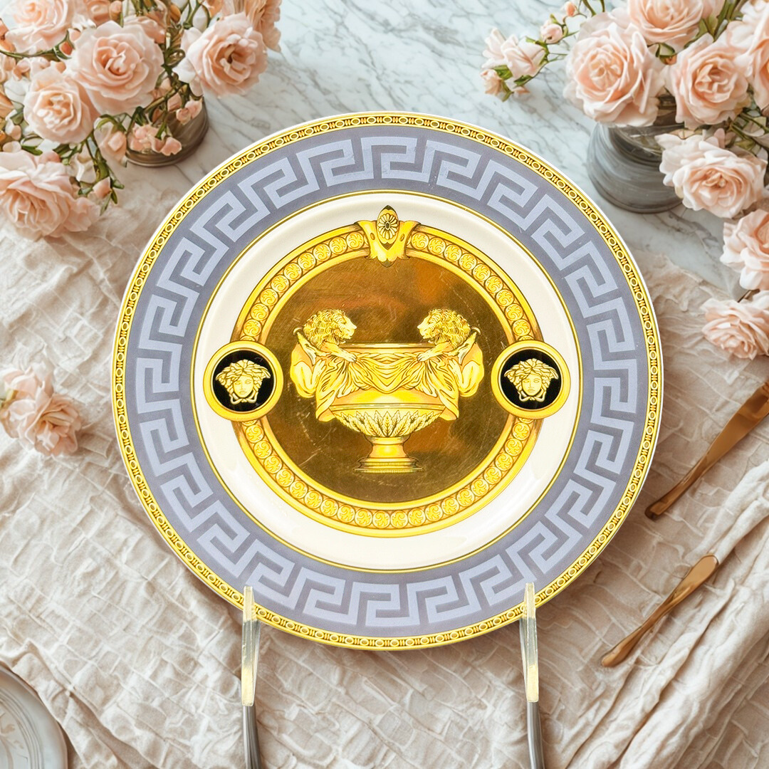 PRATO PAO VERSACE PRESTIGE GALA PORCELANA UNITARIO