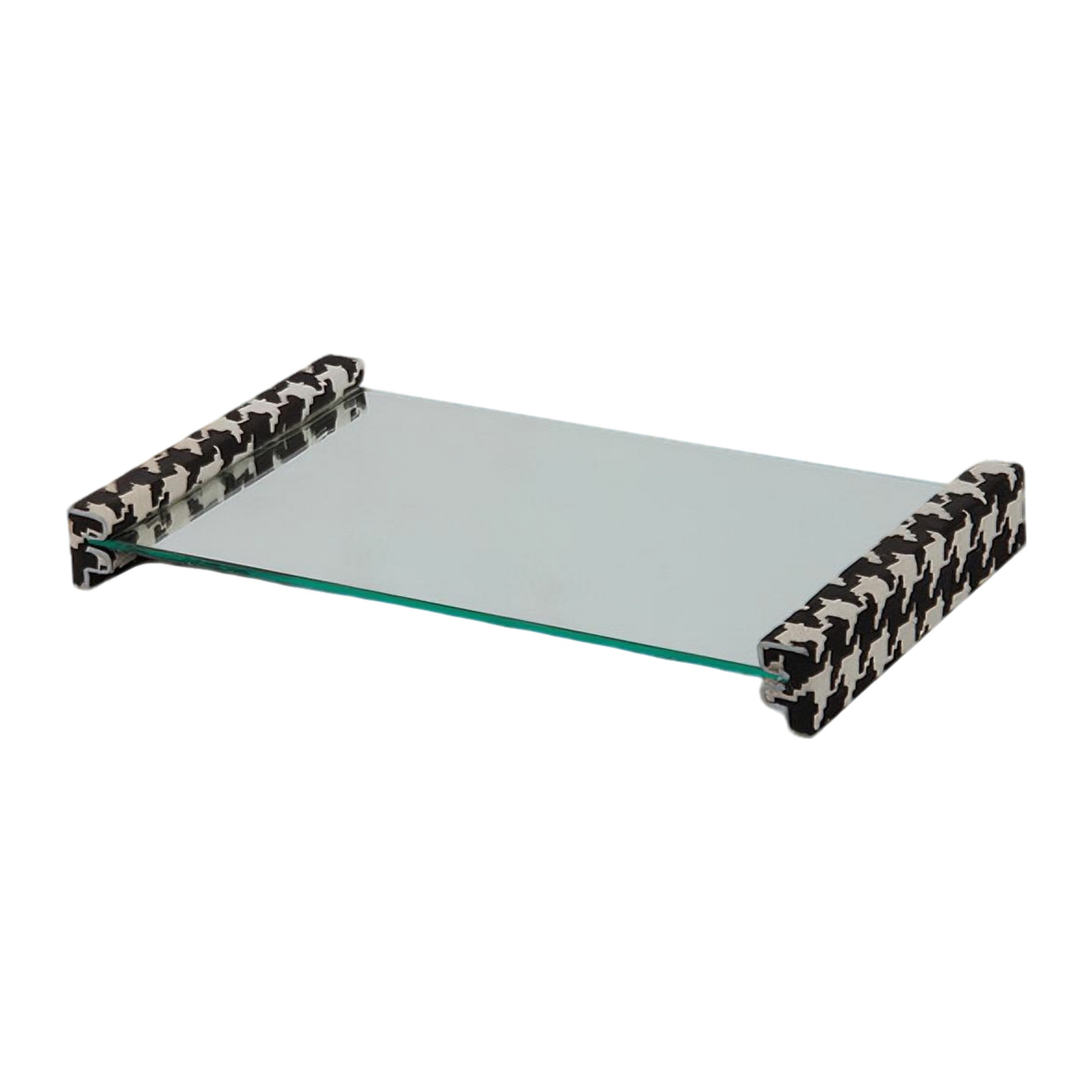 BANDEJA DONNA RETANGULAR ESPELHADA S/ BORDA MODALI DESIGN