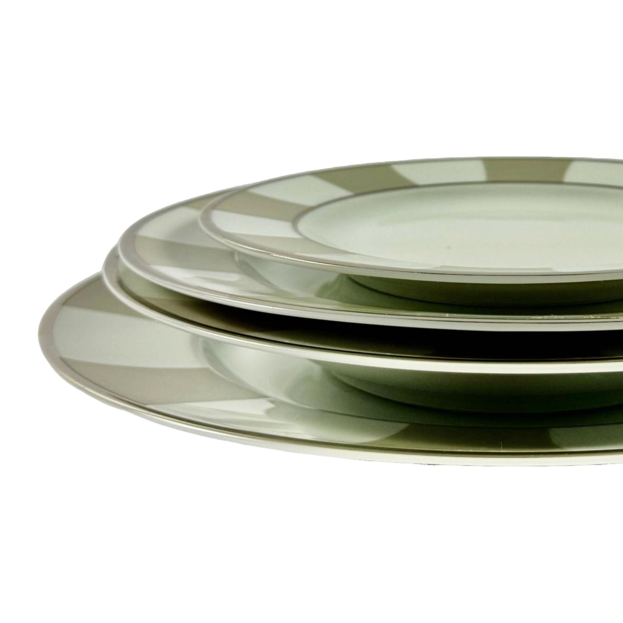 BAIXELA ROYALE PORCELANA BERNARDAUD JOGO 24 PEÇAS