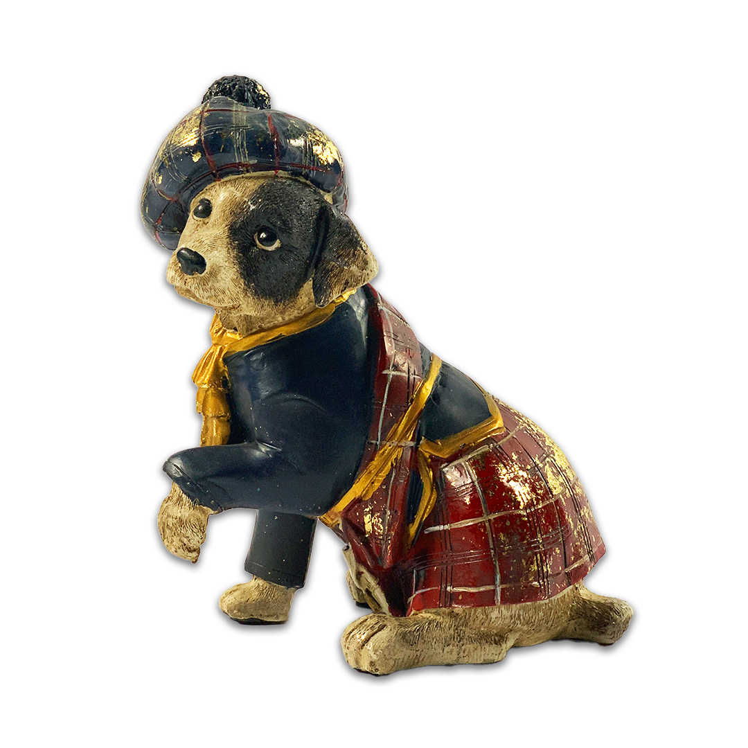 ESCULTURA CACHORRO SCOTT RESINA KARE DESIGN