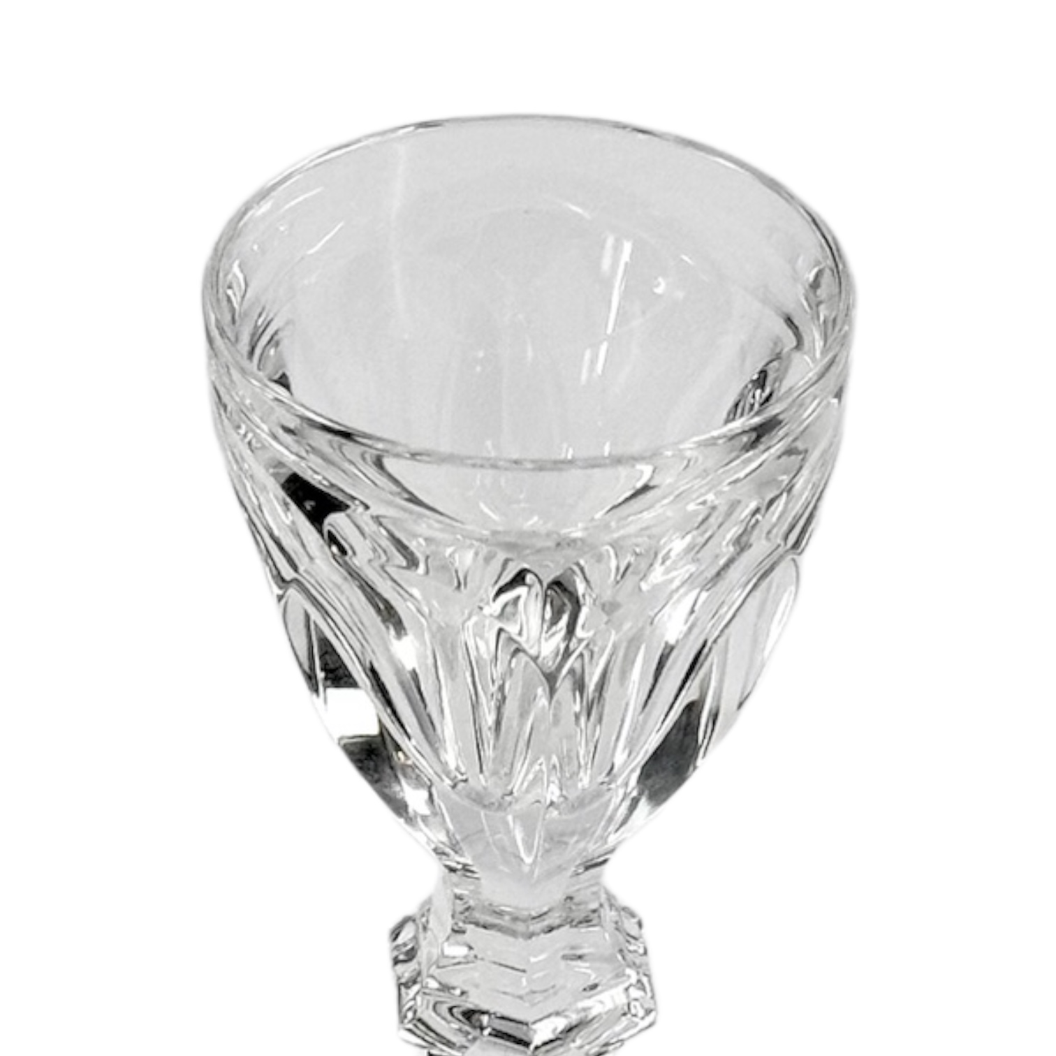 TACA HARCOURT LICOR CRISTAL TRANSPARENTE BACCARAT UNITARIO