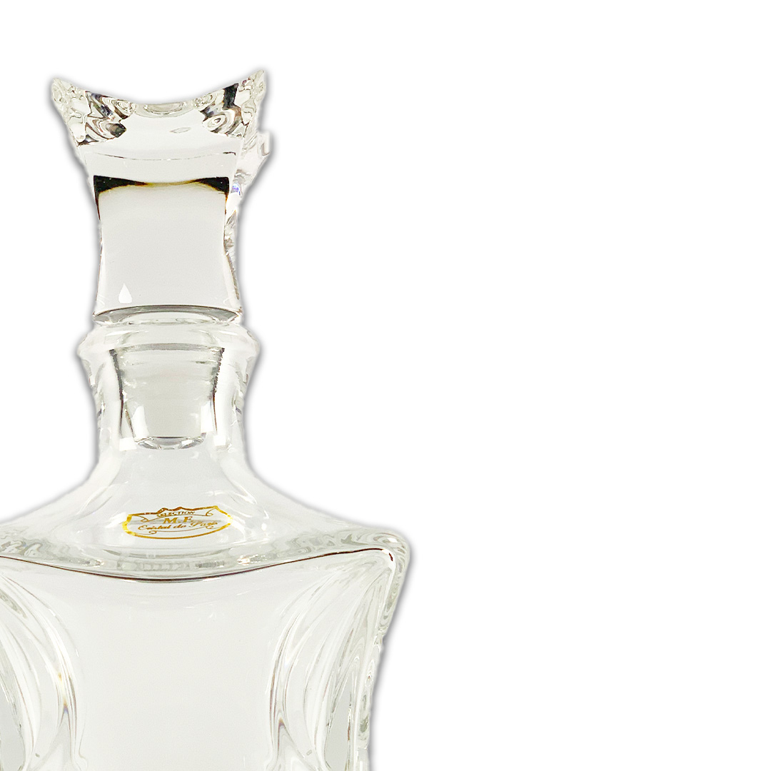 GARRAFA LADY CRISTAL TRANSPARENTE CRISTAL DE PARIS