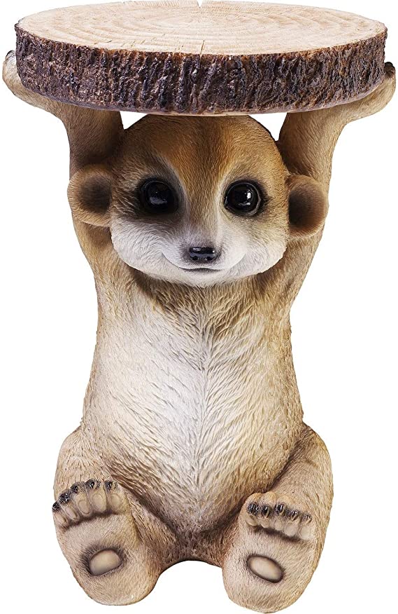 MESA LATERAL MINI DONINHA RESINA