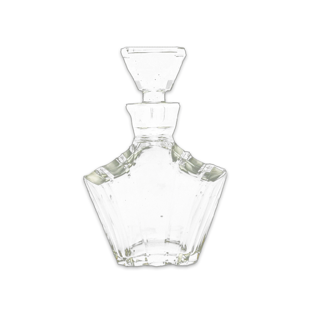 GARRAFA ALTA NINA VIDRO TRANSPARENTE FANCY