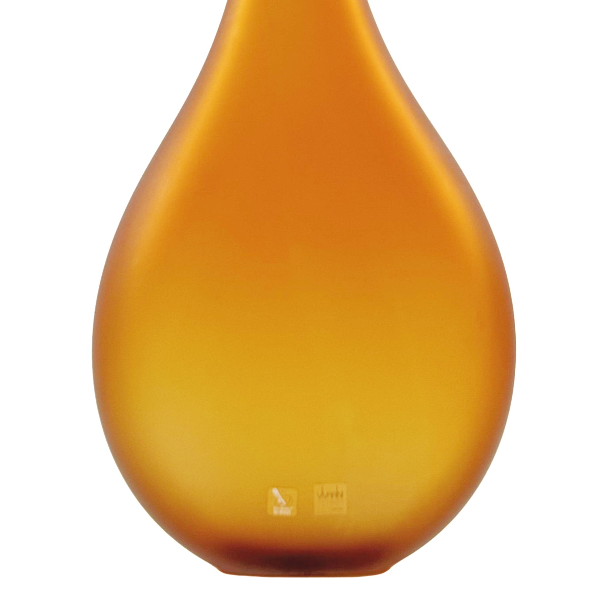 VASO ALTO BRINA CRISTAL LARANJA/TOPAZIO FOSCO FORMIA